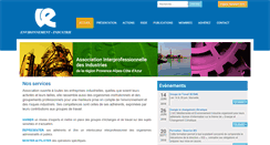 Desktop Screenshot of environnement-industrie.com